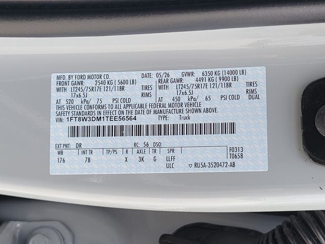 2026 Ford F-350 Platinum DRW