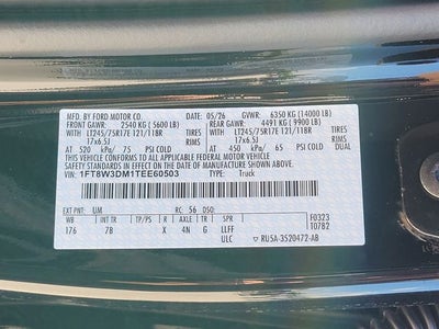 2026 Ford F-350SD Platinum DRW