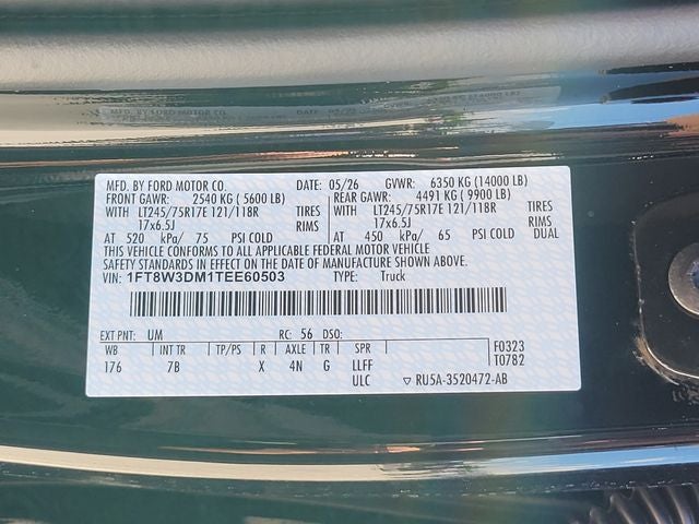 2026 Ford F-350SD Platinum DRW