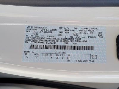 2026 Ford F-350SD King Ranch DRW