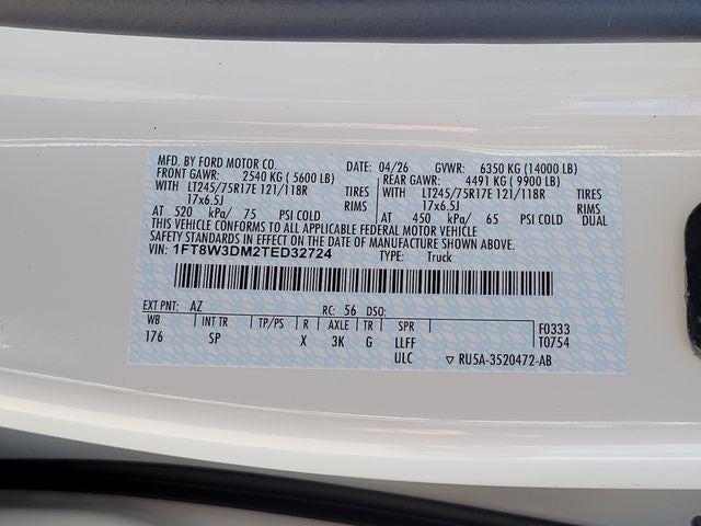 2026 Ford F-350SD King Ranch DRW