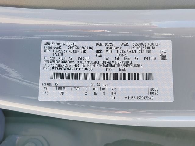 2026 Ford F-350SD Platinum DRW
