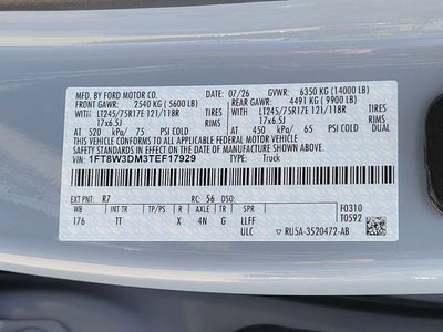 2026 Ford F-350 Platinum DRW