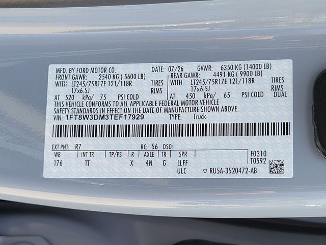 2026 Ford F-350 Platinum DRW