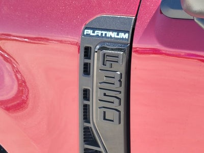 2026 Ford F-350SD Platinum DRW