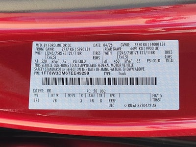 2026 Ford F-350SD Platinum DRW