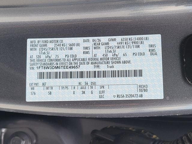 2026 Ford F-350 Lariat DRW