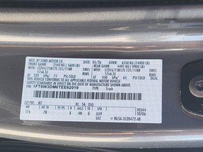 2026 Ford F-350SD Platinum DRW
