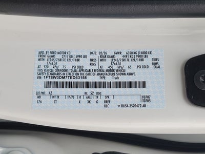 2026 Ford F-350SD Platinum DRW