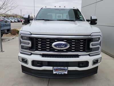 2026 Ford F-350SD Platinum DRW