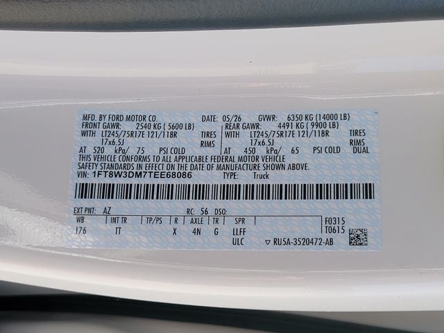 2026 Ford F-350SD Platinum DRW