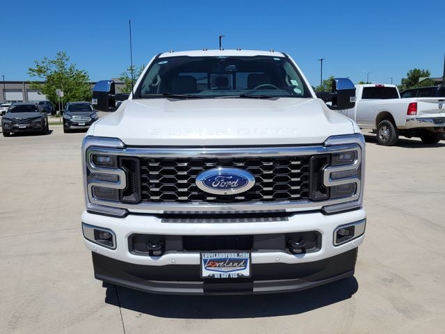 2026 Ford F-350SD Platinum DRW