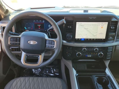 2026 Ford F-350SD Platinum DRW