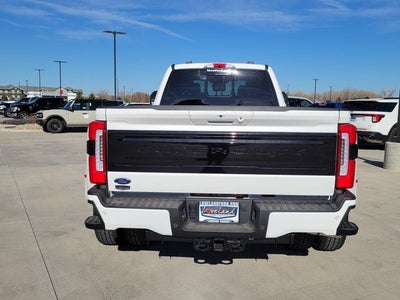 2026 Ford F-350SD Platinum DRW