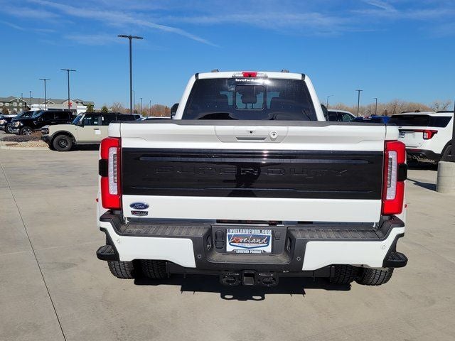 2026 Ford F-350SD Platinum DRW