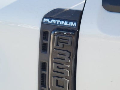 2026 Ford F-350SD Platinum DRW