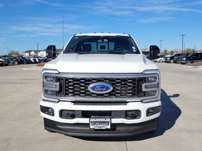 2026 Ford F-350SD Platinum DRW
