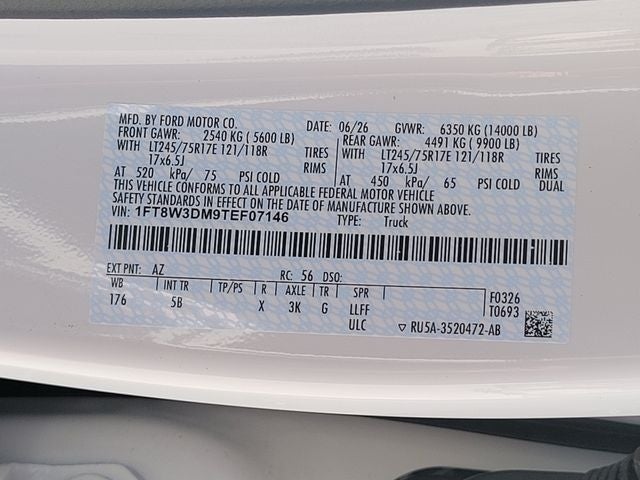 2026 Ford F-350 Lariat DRW