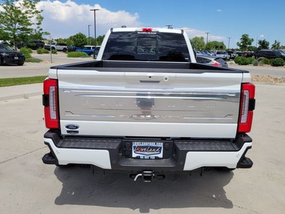 2026 Ford F-350SD Platinum DRW