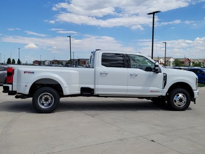2026 Ford F-350SD Platinum DRW