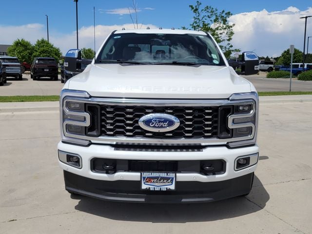 2026 Ford F-350SD Platinum DRW
