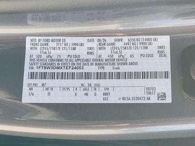 2026 Ford F-350 Platinum DRW
