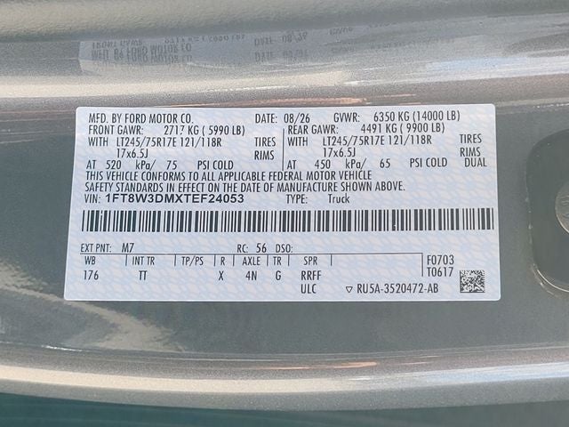 2026 Ford F-350 Platinum DRW