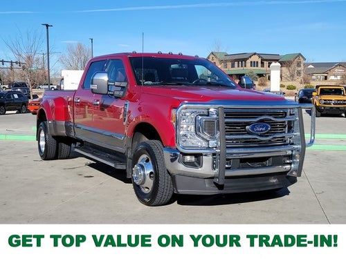 2022 Ford F-350SD King Ranch DRW
