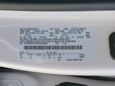 2026 Ford F-350SD XLT DRW