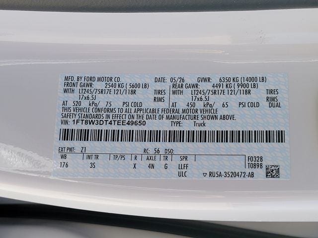 2026 Ford F-350SD XLT DRW
