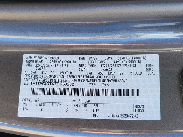 2026 Ford F-350SD XLT DRW