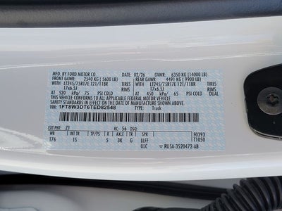 2026 Ford F-350SD XL DRW