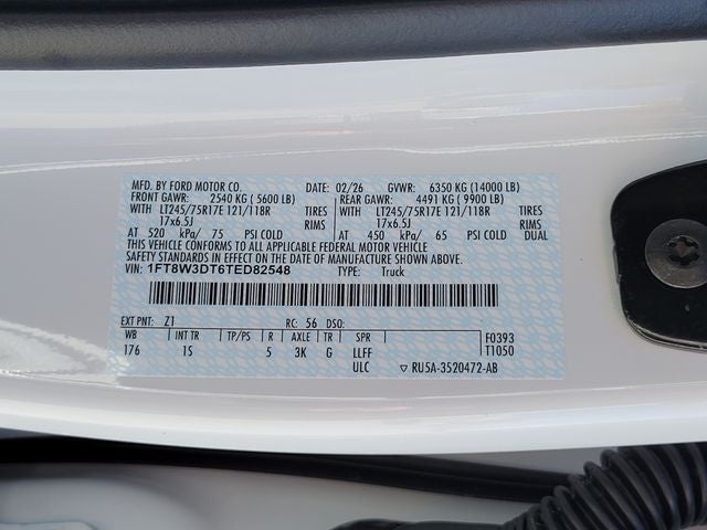 2026 Ford F-350SD XL DRW