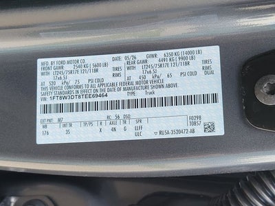 2026 Ford F-350SD XLT DRW