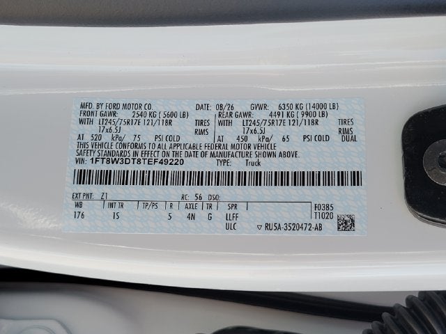 2026 Ford F-350 XL DRW