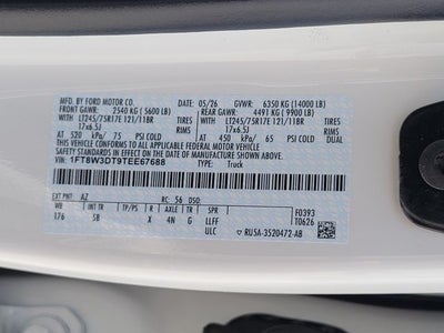 2026 Ford F-350 Lariat DRW