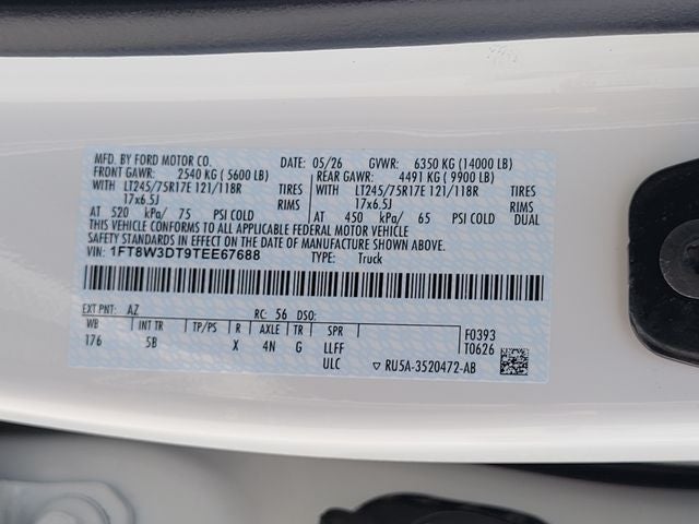 2026 Ford F-350 Lariat DRW