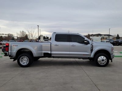 2024 Ford F-450SD Platinum DRW