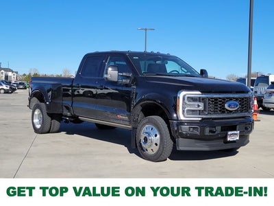 2026 Ford F-450SD Platinum DRW
