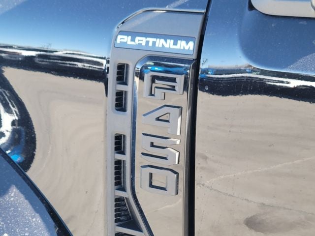 2026 Ford F-450SD Platinum DRW