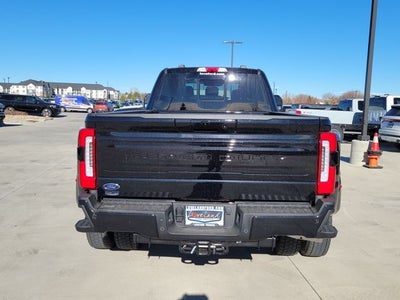 2026 Ford F-450SD Platinum DRW