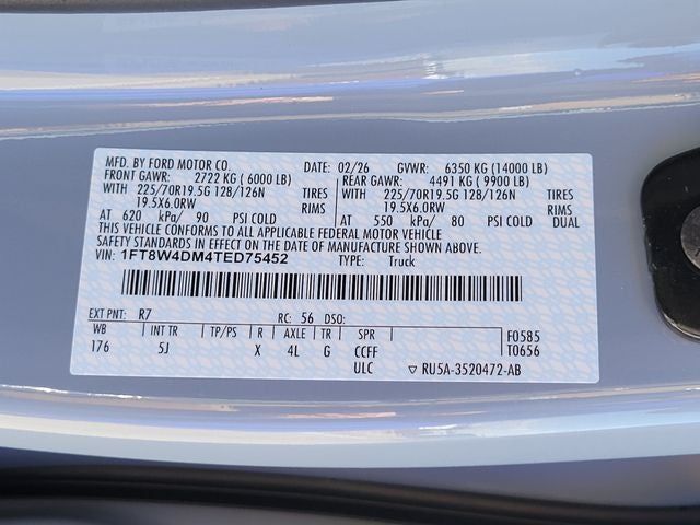 2026 Ford F-450SD Lariat DRW