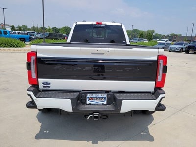 2026 Ford F-450SD Platinum DRW