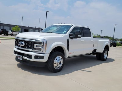 2026 Ford F-450SD Platinum DRW