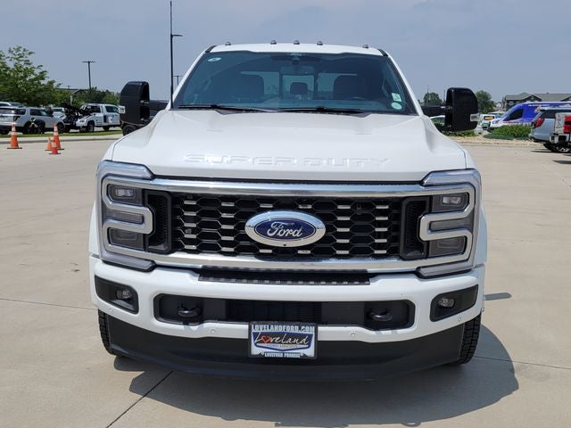 2026 Ford F-450SD Platinum DRW