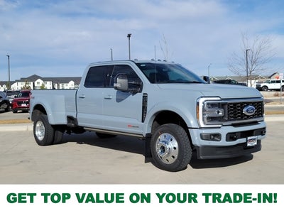 2026 Ford F-450SD Platinum DRW
