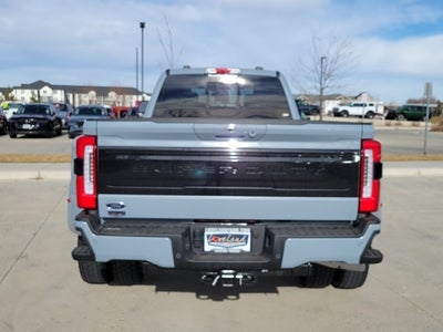 2026 Ford F-450SD Platinum DRW