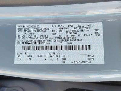 2026 Ford F-450SD Platinum DRW