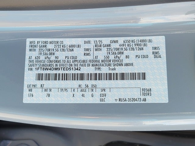 2026 Ford F-450SD Platinum DRW