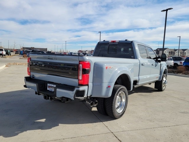 2026 Ford F-450SD Platinum DRW